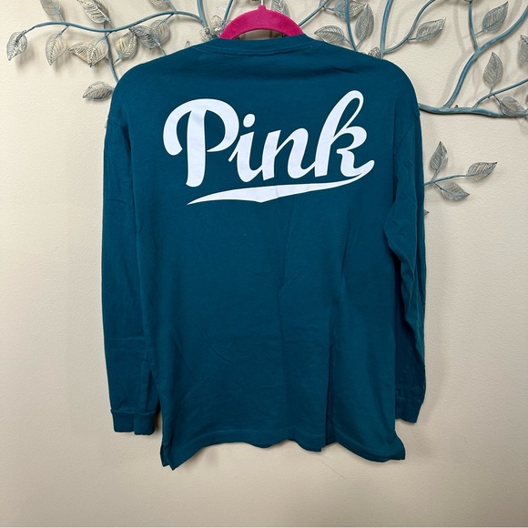 ❤️PINK Victoria’s Secret Henley pineapple top XSmall CLEARANCE - Picture 4 of 6